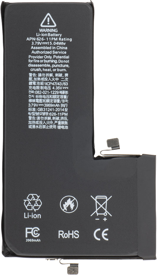 Apple iPhone 11 Pro Max akkumulátor Flex Band BMS integrációval (nincs szükség érintkezési hegesztésre) 