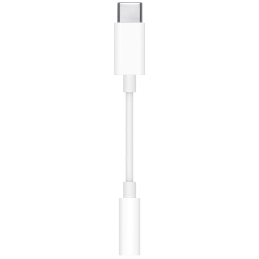 Apple USB-C - 3.5mm Audio Adapter USB-C, White MW2Q3ZM/A 