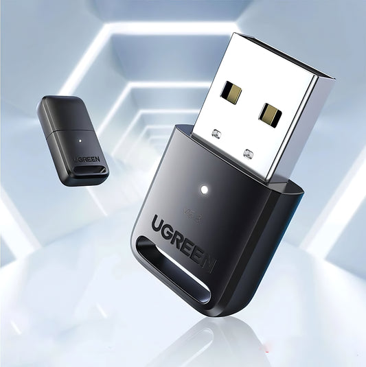 Bluetooth USB adapter UGREEN CM591, Fekete 