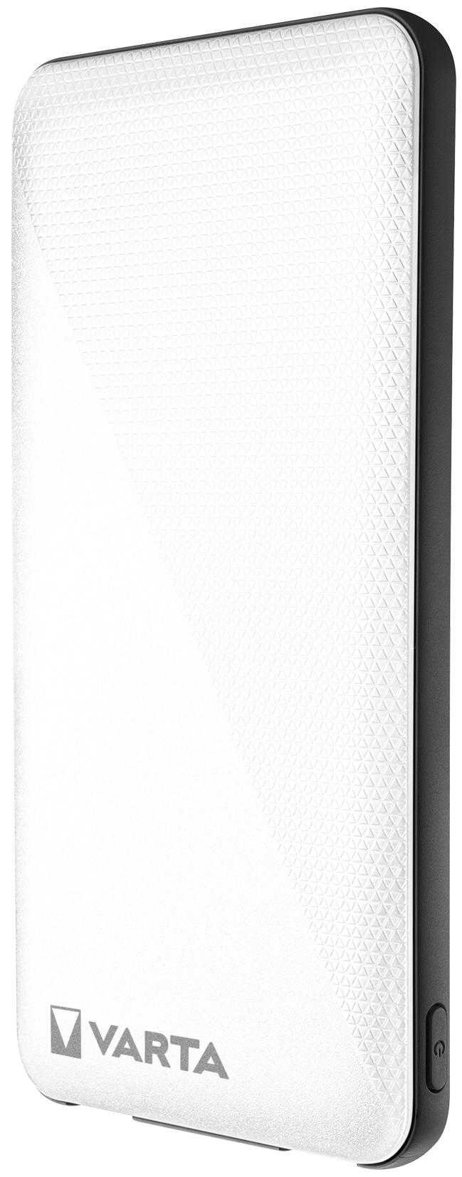 Varta Energy külső akkumulátor, 5000mAh, 15W, 2 x USB-A - 1 x USB-C, fehér