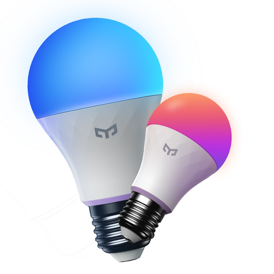 Yeelight W4 Lite LED izzó, Wi-Fi, E27, 9W, 2700K - 6500K, 806lm, többszínű YLQDP-0011 YLQDP-0011 YLQDP-0011