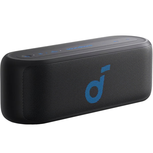 Hordozható Bluetooth hangszóró Anker SoundCore Select 2S, 20W, vízálló, fekete A3171011 