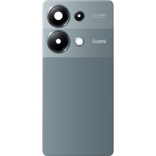 Akkumulátorfedél Xiaomi Redmi Note 13 Pro 4G, erdőzöld, szervizcsomag 56000500N600