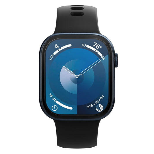 Spigen Elite Shield EZ FIT Apple Watch 46mm sorozathoz, 2 darabos készlet, műanyag AFL08579 