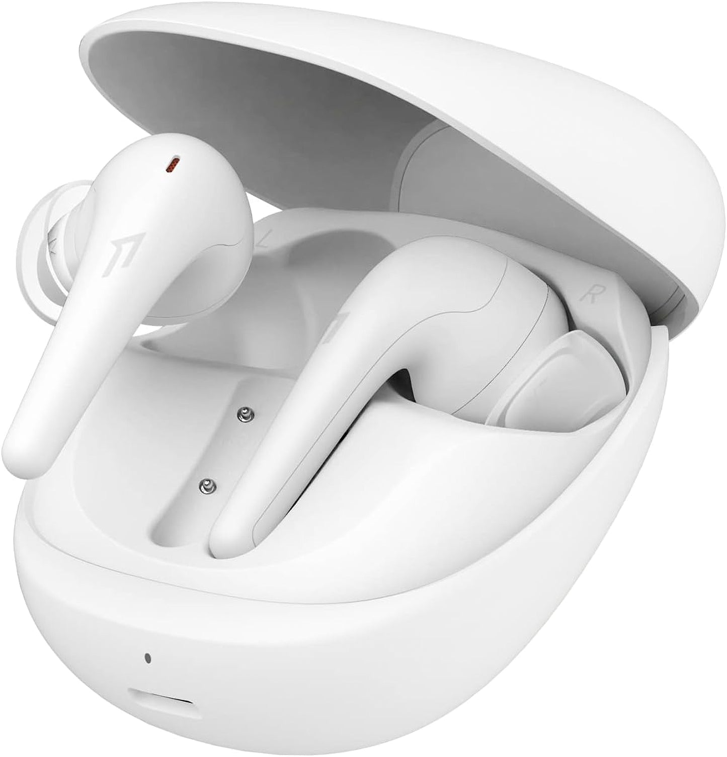 Bluetooth-kihangosító 1More Aero ES903, TWS, ANC, Fehér
