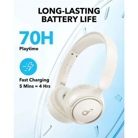 Anker Soundcore H30i Bluetooth kihangosító, többpontos, A2DP, fehér A3012G21 