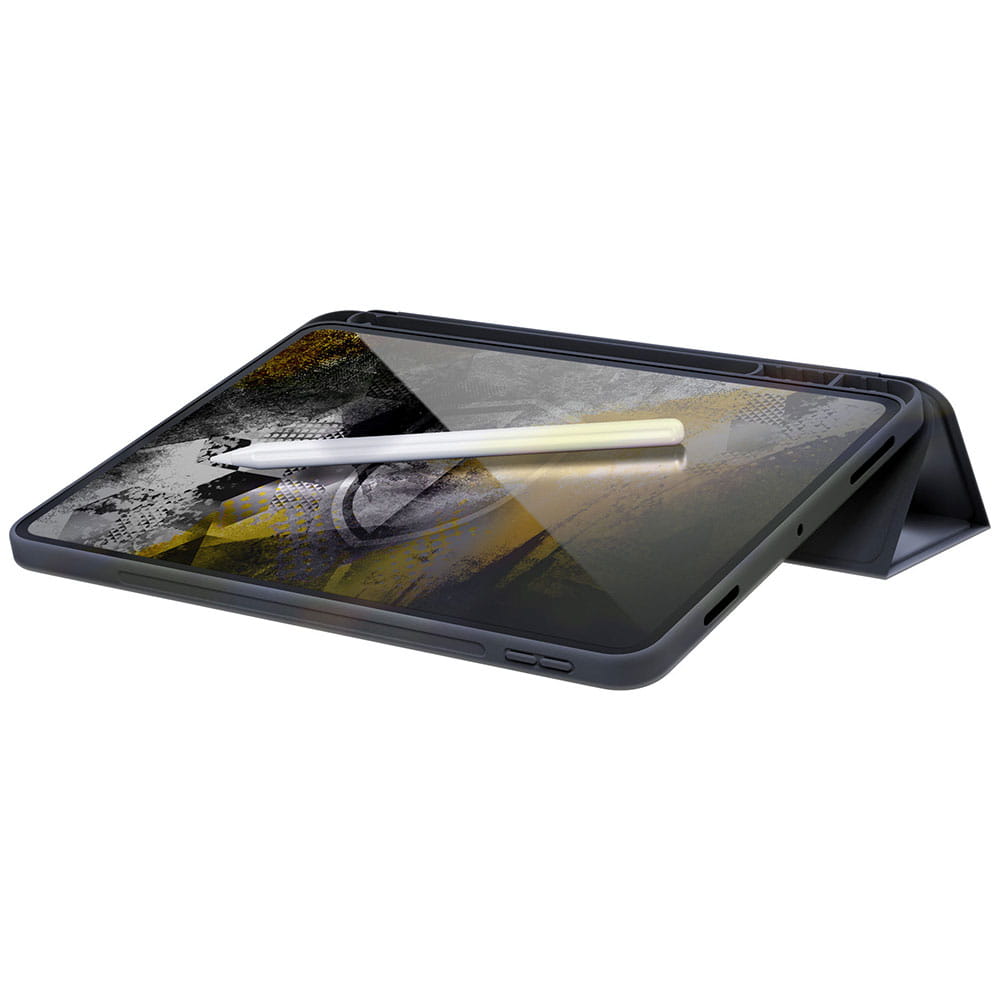 tok Samsung Galaxy Tab S6 Lite (2024) / Tab S6 Lite (2022) / Tab S6 Lite (2020), 3MK, Soft Tablet, Fekete