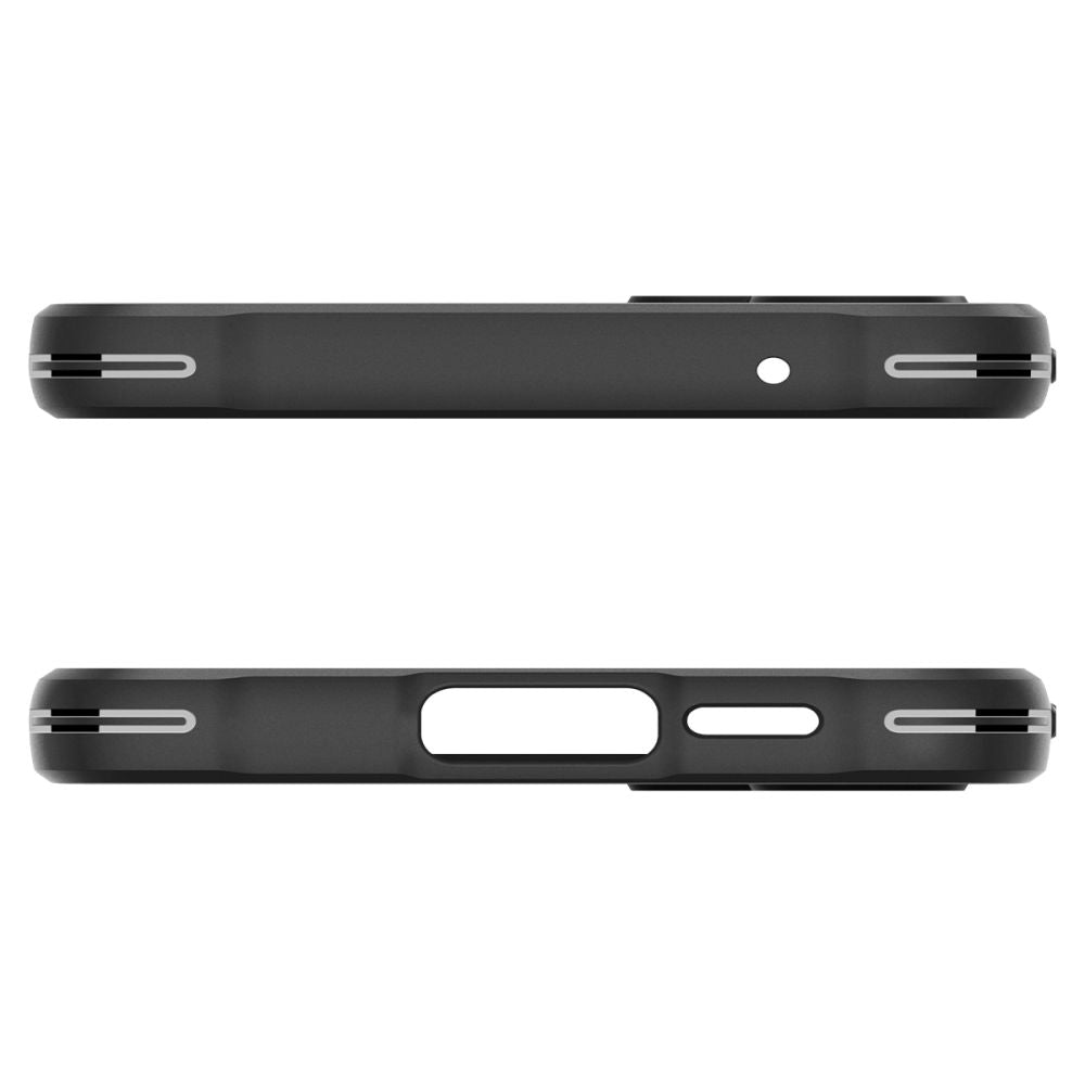 Tojás Samsung Galaxy A55 5G A556, Spigen, Rugged Armour, fekete ACS07500 
