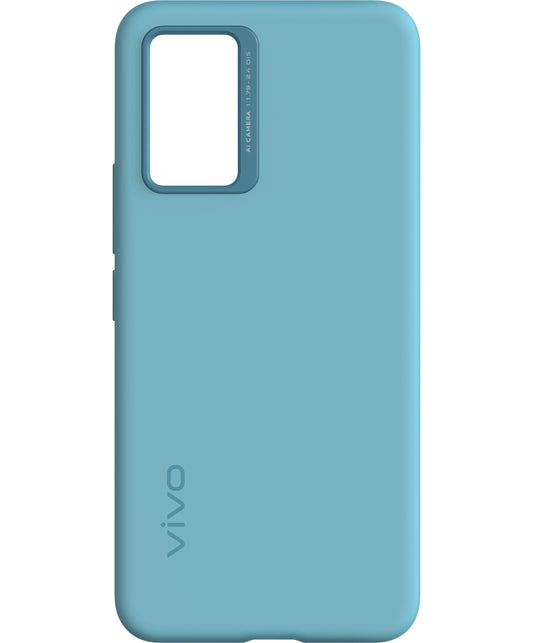 tok vivo V21 5G, szilikon borítás, kék 6000173