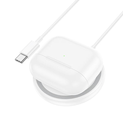 Borofone BQ27 vezeték nélküli hálózati töltő, 15W, 1.67A, fehér 