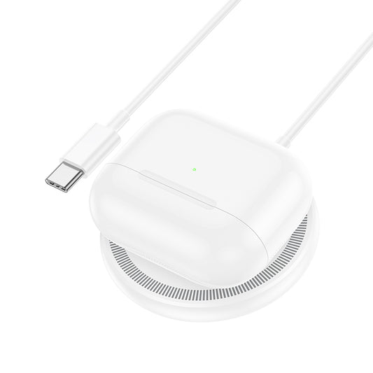 Wireless Network Charger Borofone BQ27, 15W, 1.67A, White 