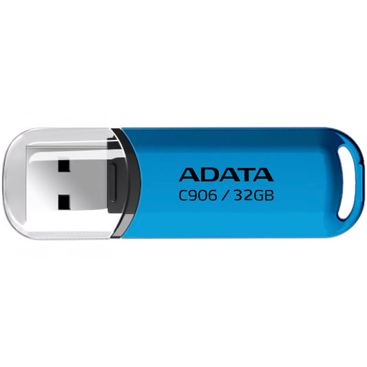 USB-A külső memória Adata C906, 32Gb AC906-32G-RWB 
