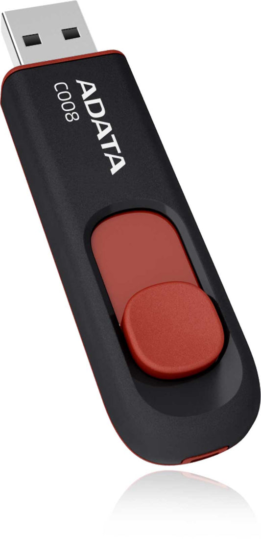 USB-A külső memória Adata C008, 16Gb AC008-16G-RKD 