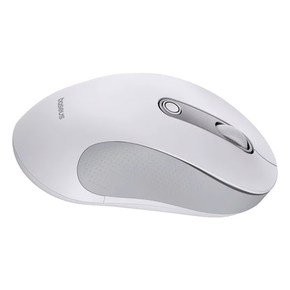 Baseus F02 vezeték nélküli egér, 4000DPI, BT / Wi-Fi, fehér B01055555550521111-01 