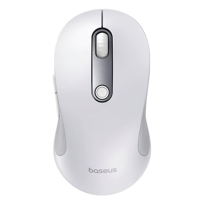 Baseus F02 vezeték nélküli egér, 4000DPI, BT / Wi-Fi, fehér B01055555550521111-01 