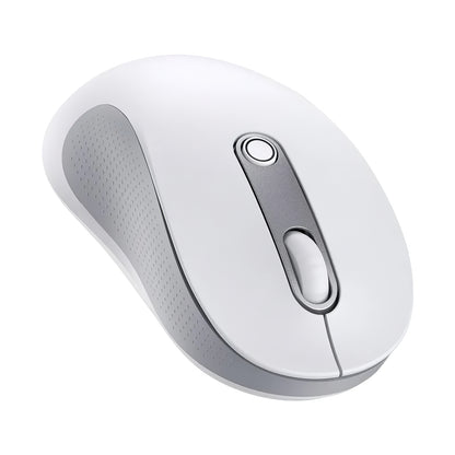Baseus F02 vezeték nélküli egér, 4000DPI, BT / Wi-Fi, fehér B01055555550521111-01 
