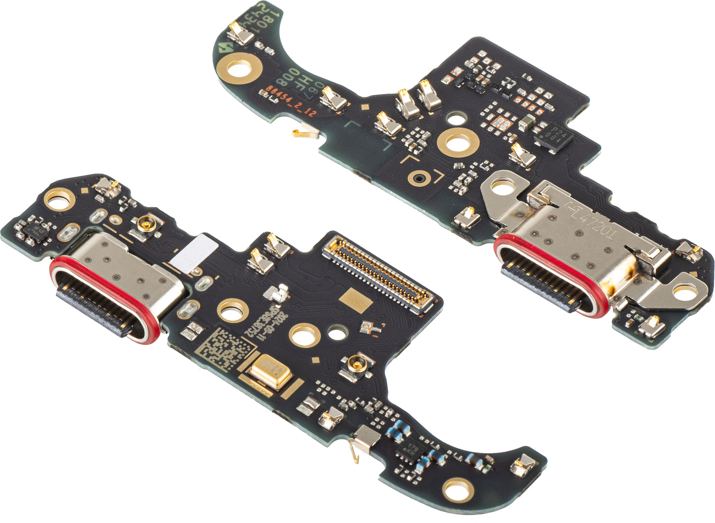 Töltőcsatlakozós alaplap - Motorola Moto G75 mikrofon, Service Pack 5P68C28949