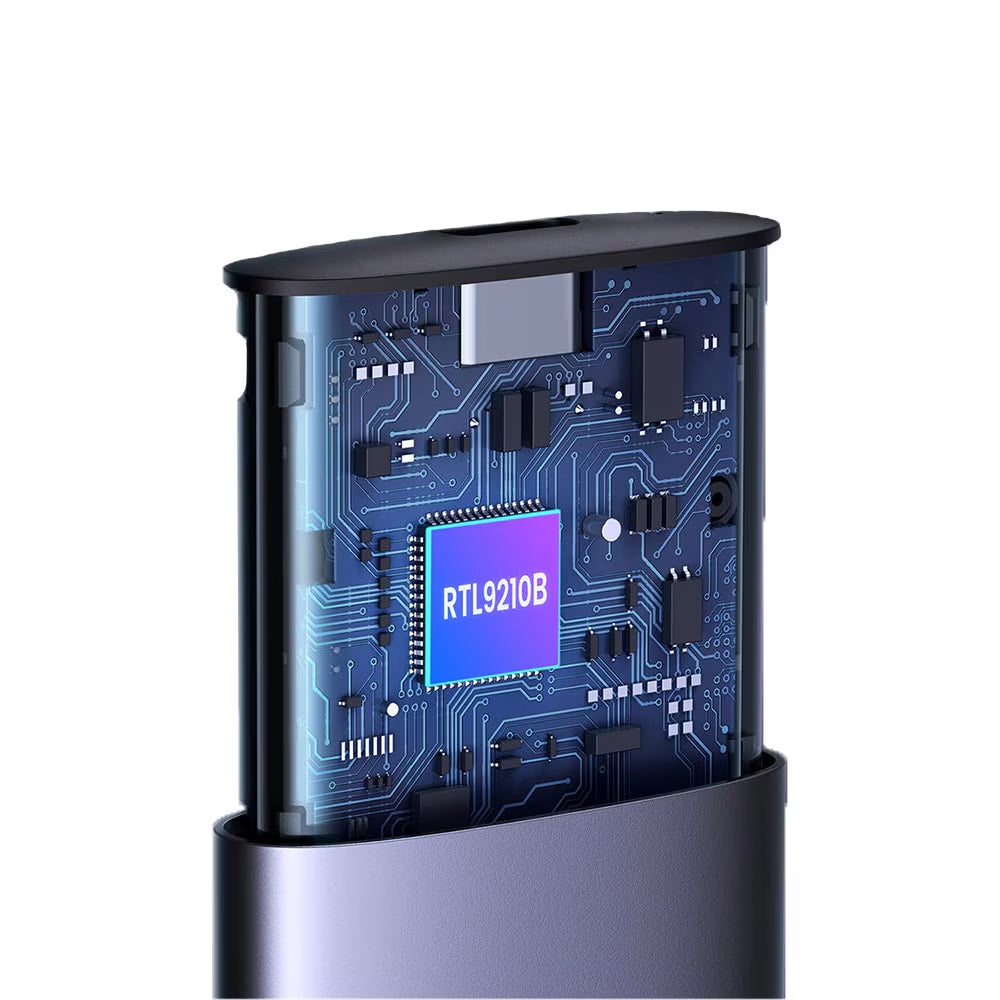 UGREEN CM400 Rack SSD M.2 NVMe 2230 / 2242 / 2260 / 2280 SATA M.2 NVMe 2230 / 2242 / 2260 / 2280 SATA, szürke 