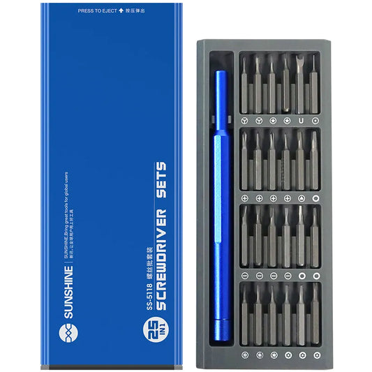 Sunshine screwdriver SS-5118, 25in1 