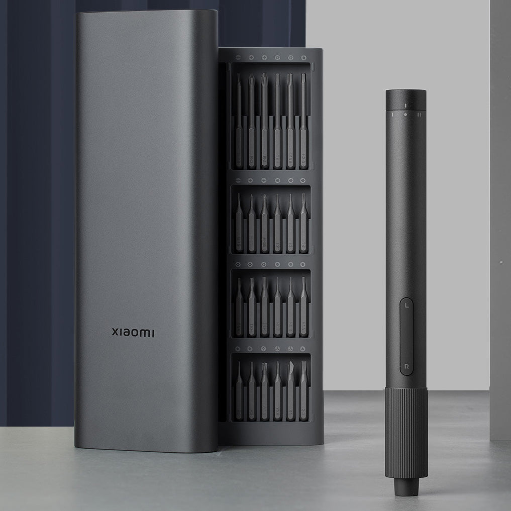 Xiaomi elektromos csavarhúzó, 24 bites, szürke BHR5474GL