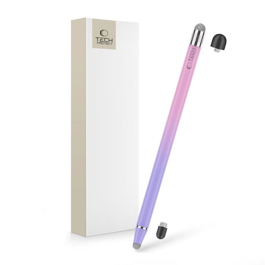 Touch Pen Tech-Protect USP100 érintőtoll, lila 
